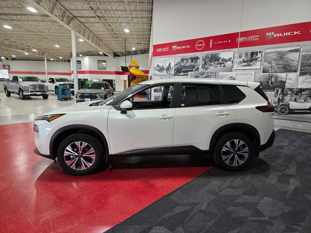 2023 Nissan Rogue SV Carbravo Certified