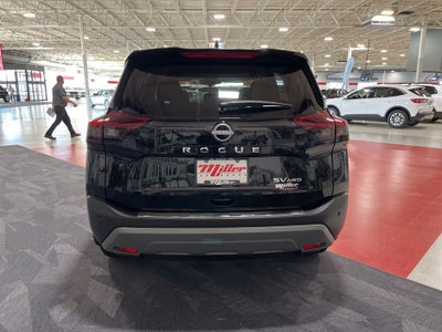 2023 Nissan Rogue SV Carbravo Certified