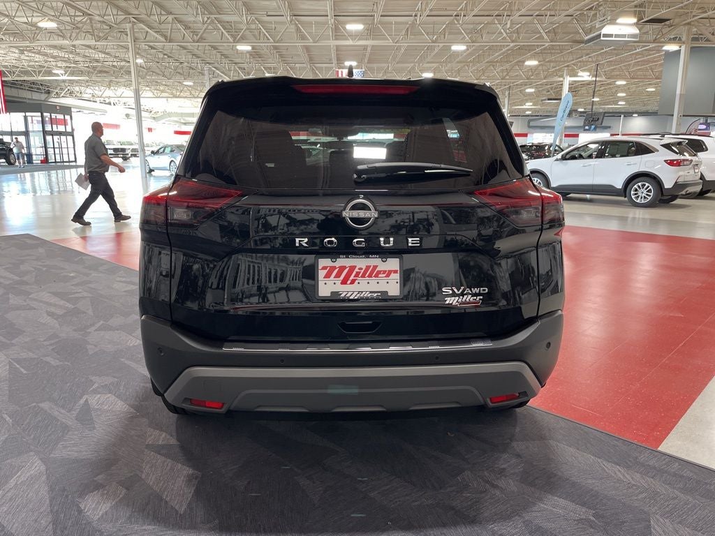 2023 Nissan Rogue SV Carbravo Certified