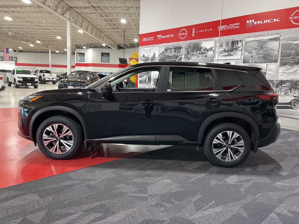 2023 Nissan Rogue SV Carbravo Certified