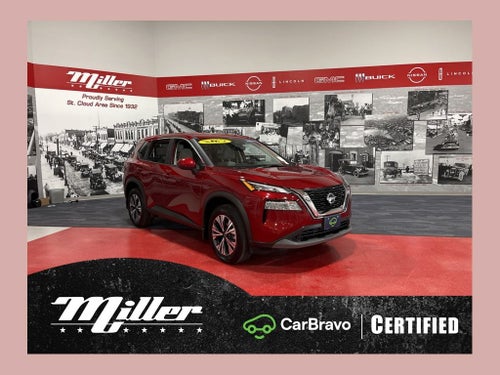 2023 Nissan Rogue SV Carbravo Certified
