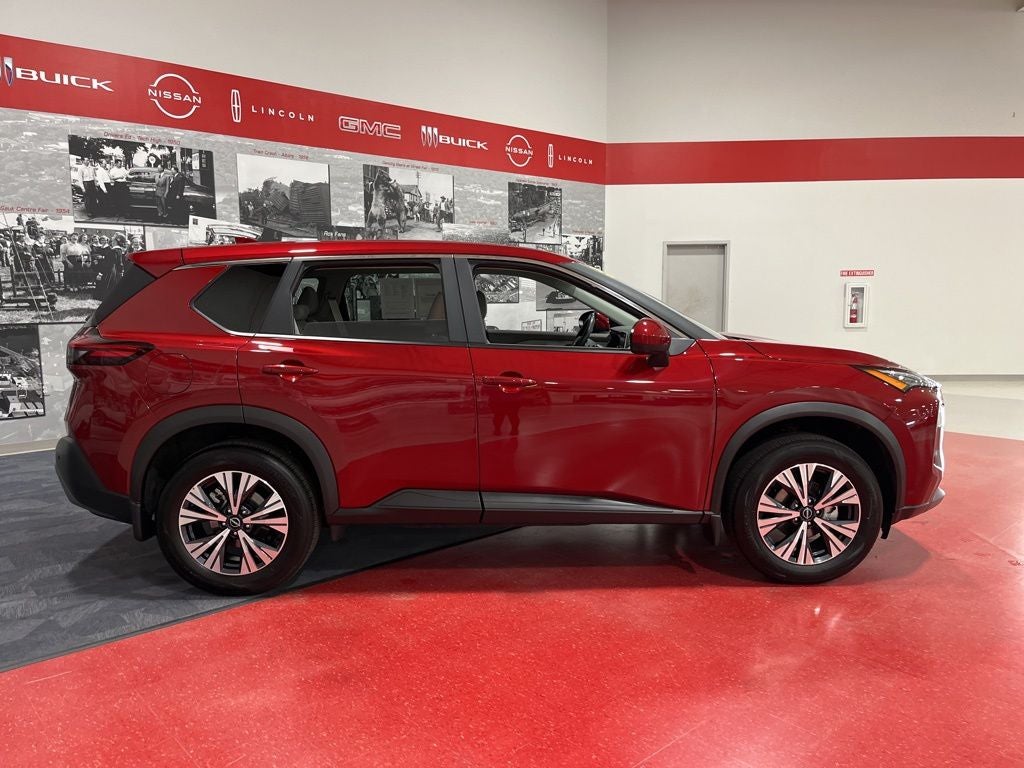 2023 Nissan Rogue SV Carbravo Certified