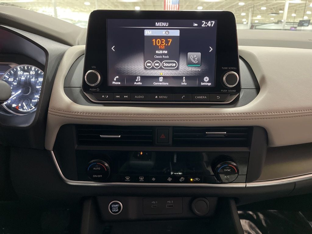 2023 Nissan Rogue SV Carbravo Certified