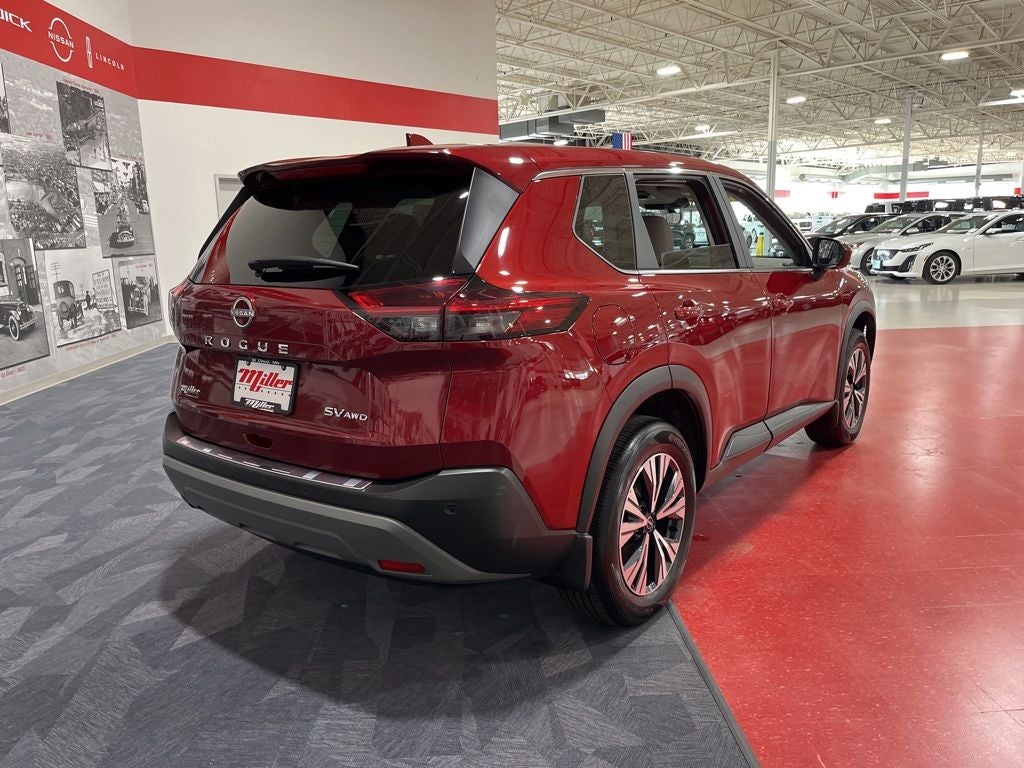 2023 Nissan Rogue SV Carbravo Certified