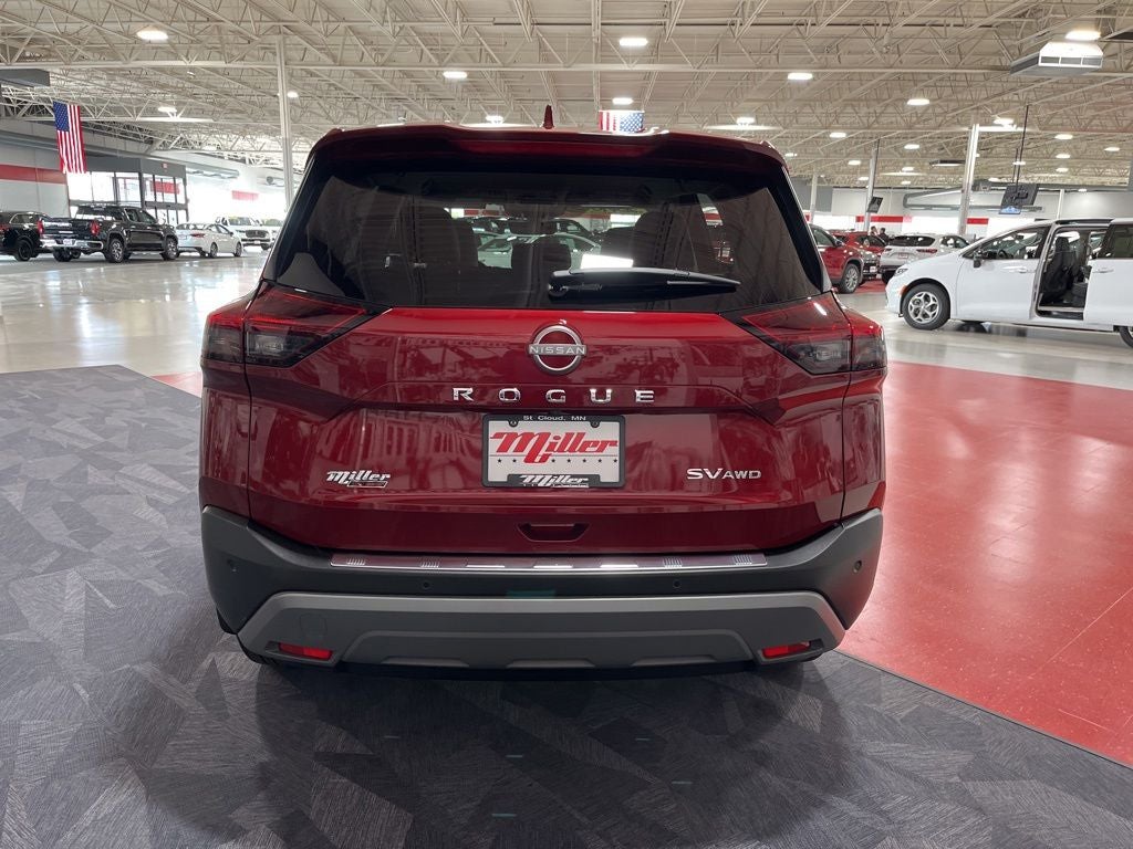 2023 Nissan Rogue SV Carbravo Certified