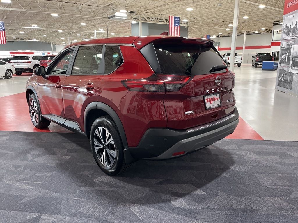 2023 Nissan Rogue SV Carbravo Certified
