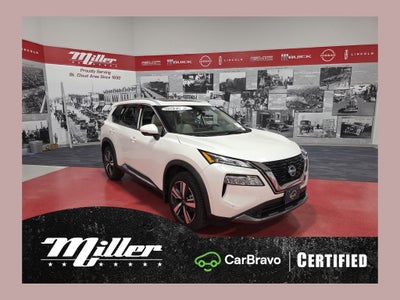 2023 Nissan Rogue SL Carbravo CPO
