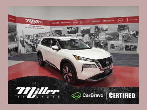 2023 Nissan Rogue SL Carbravo CPO