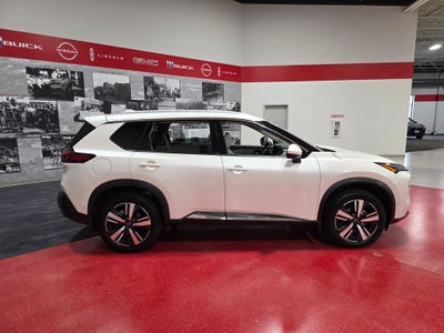 2023 Nissan Rogue SL Carbravo CPO