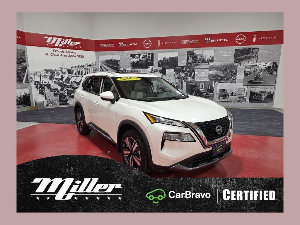 2023 Nissan Rogue SL
