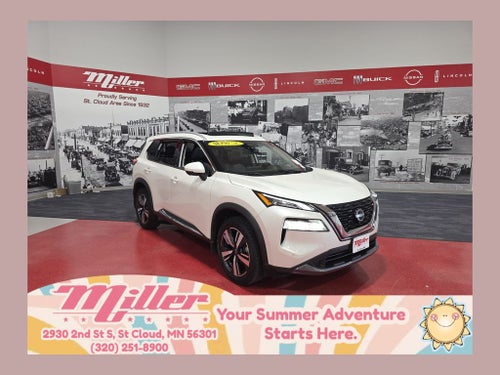 2023 Nissan Rogue SL CarBravo Certified