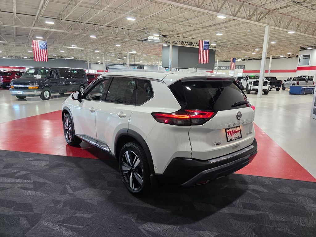 2023 Nissan Rogue SL CarBravo Certified