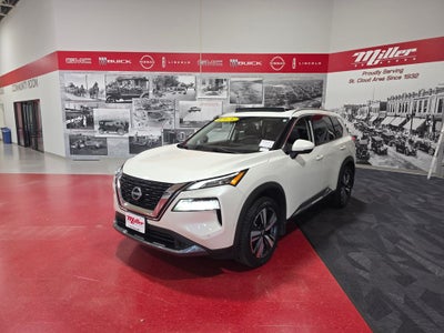 2023 Nissan Rogue SL CarBravo Certified