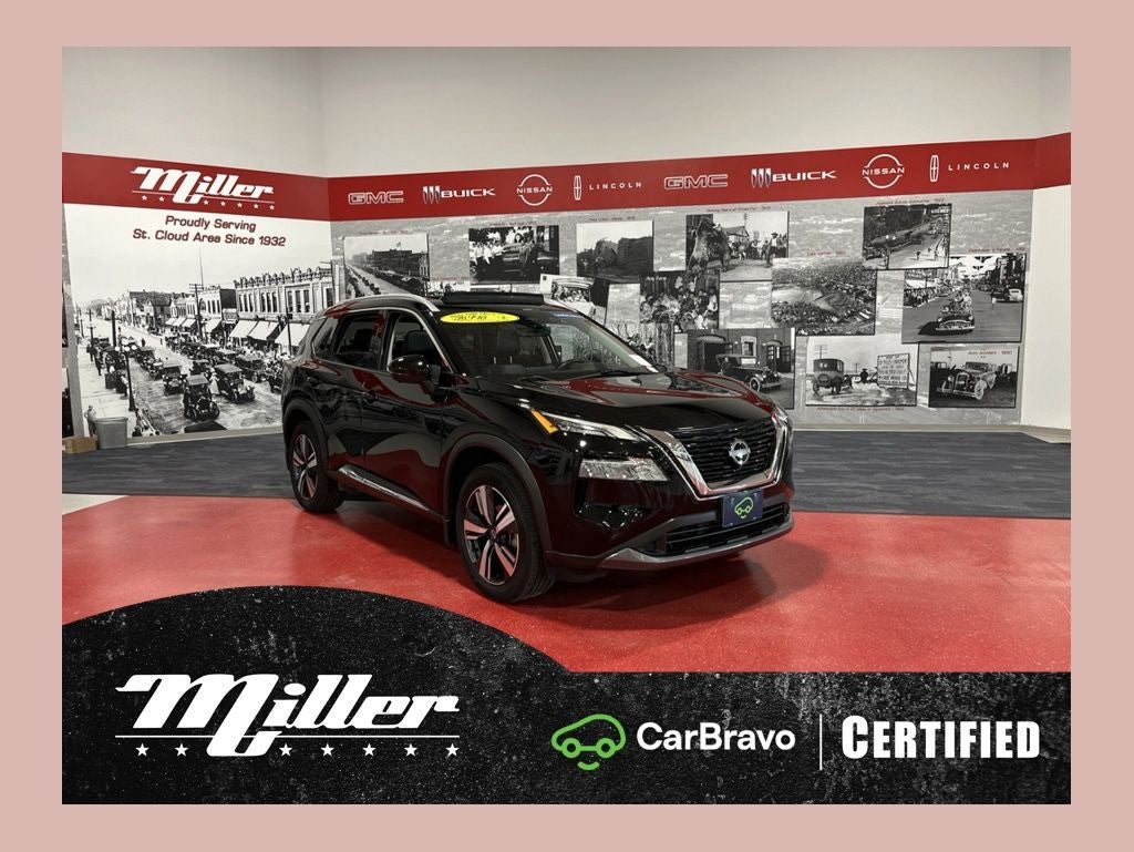 2023 Nissan Rogue SL Carbravo Certified