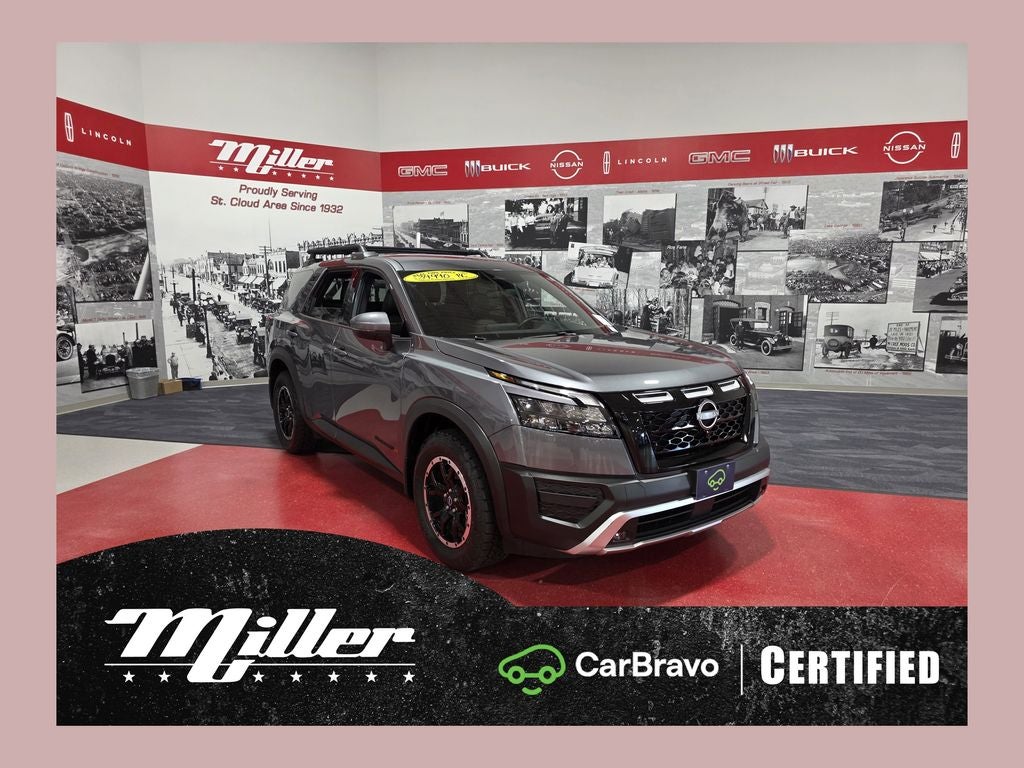 2025 Nissan Pathfinder Rock Creek CarBravo Certified