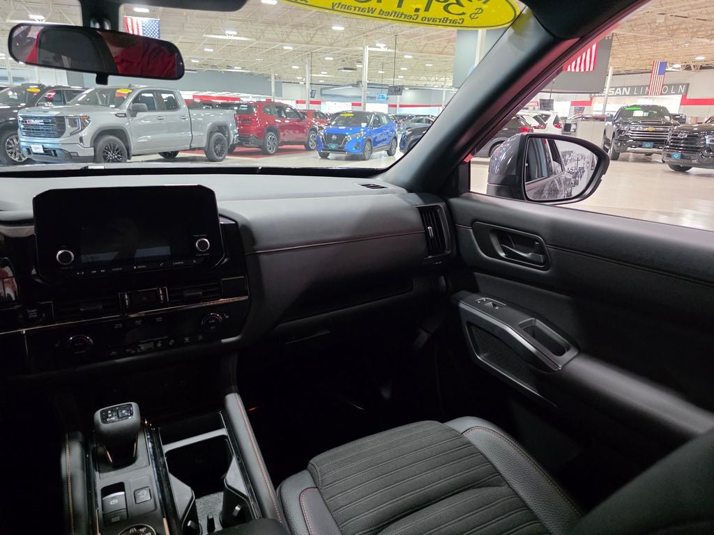 2025 Nissan Pathfinder Rock Creek CarBravo Certified