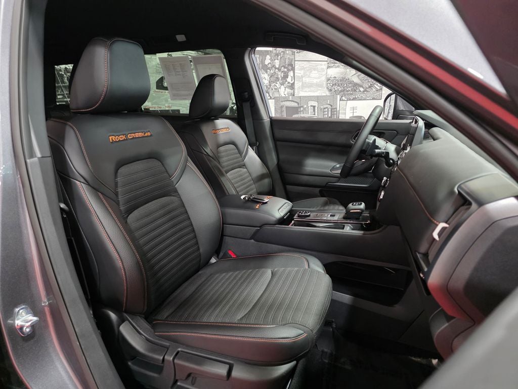 2025 Nissan Pathfinder Rock Creek CarBravo Certified