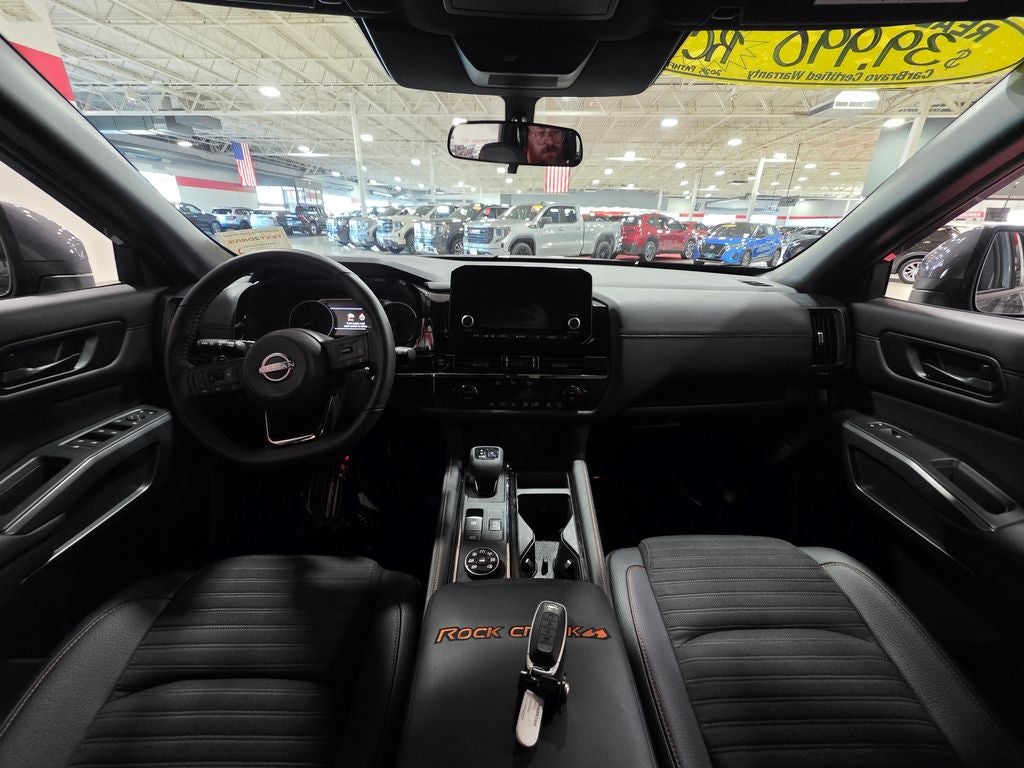 2025 Nissan Pathfinder Rock Creek CarBravo Certified