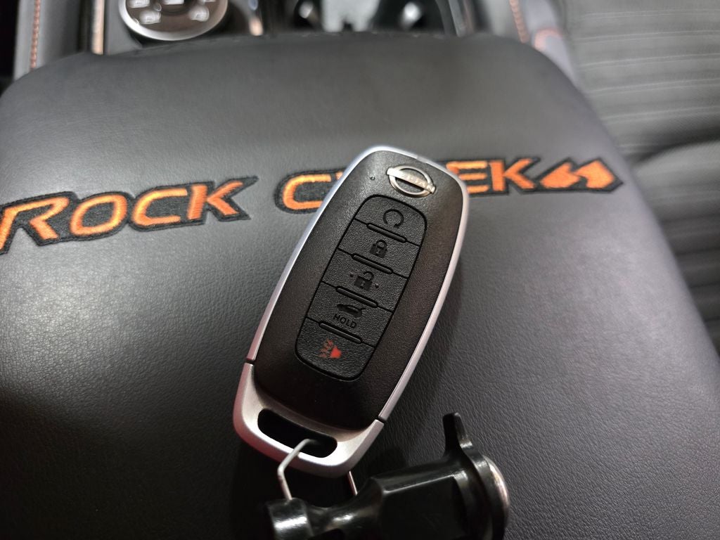 2025 Nissan Pathfinder Rock Creek CarBravo Certified