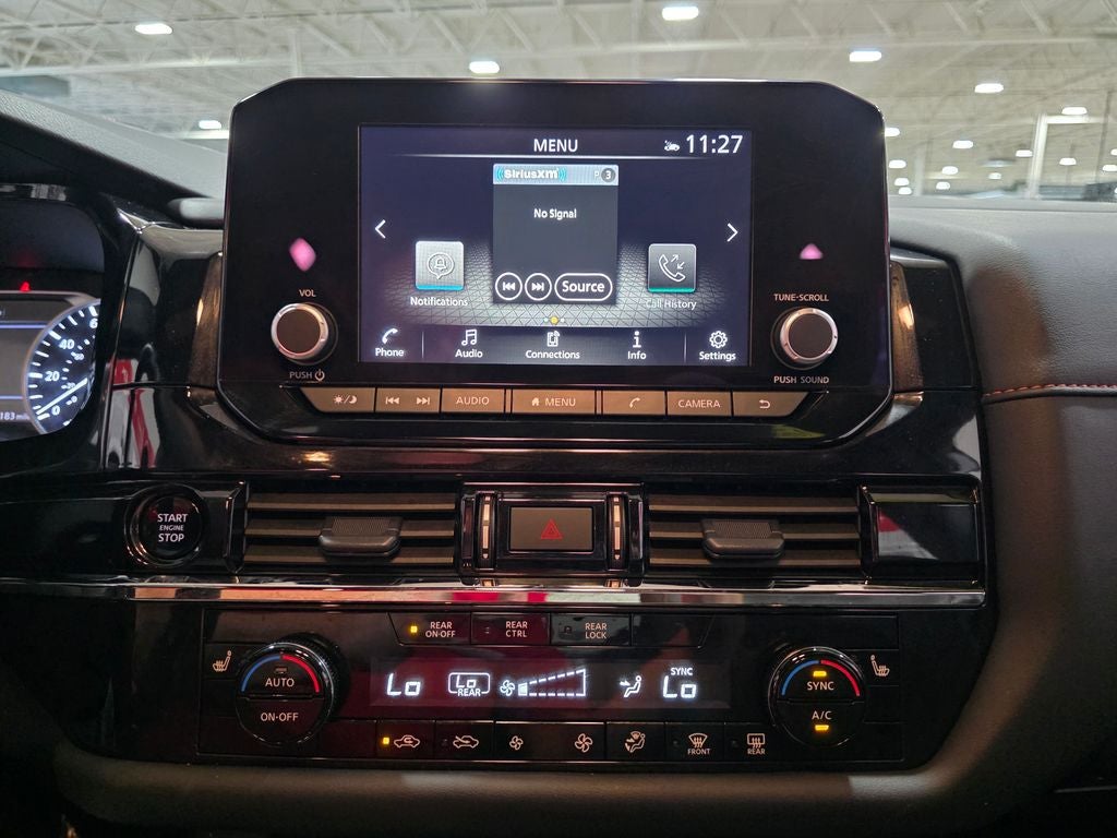 2025 Nissan Pathfinder Rock Creek CarBravo Certified