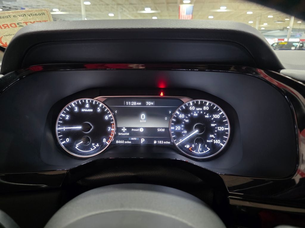 2025 Nissan Pathfinder Rock Creek CarBravo Certified