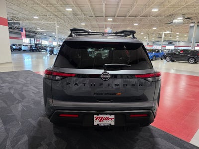 2025 Nissan Pathfinder Rock Creek CarBravo Certified