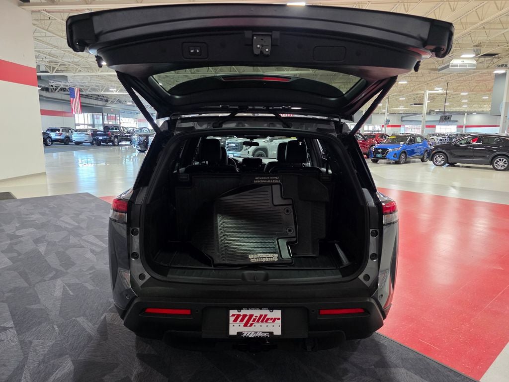 2025 Nissan Pathfinder Rock Creek CarBravo Certified