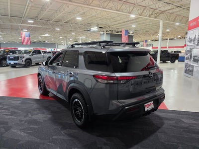 2025 Nissan Pathfinder Rock Creek CarBravo Certified