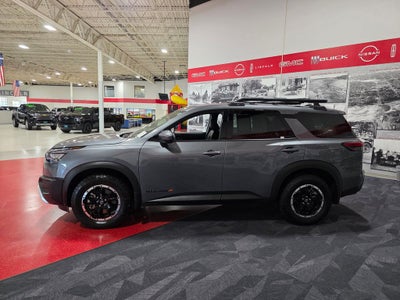 2025 Nissan Pathfinder Rock Creek CarBravo Certified