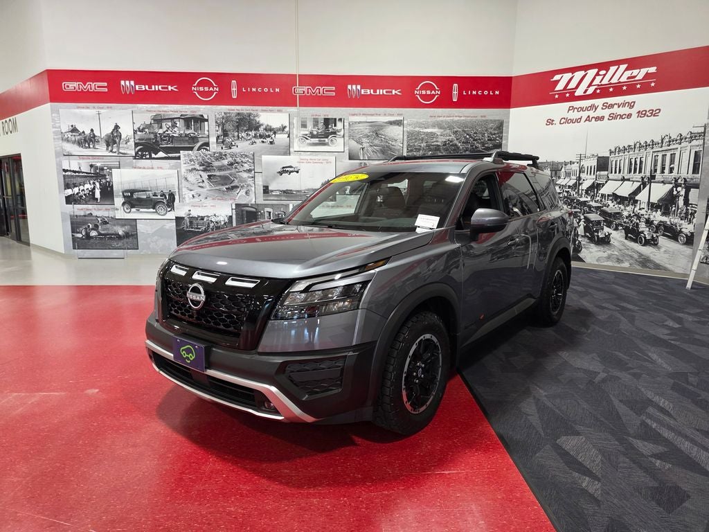 2025 Nissan Pathfinder Rock Creek CarBravo Certified