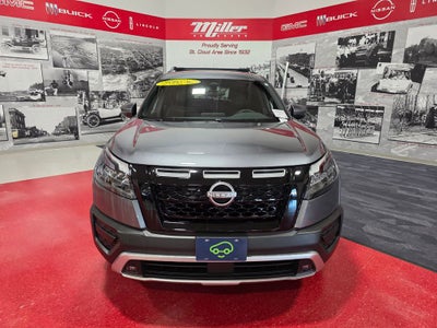 2025 Nissan Pathfinder Rock Creek CarBravo Certified
