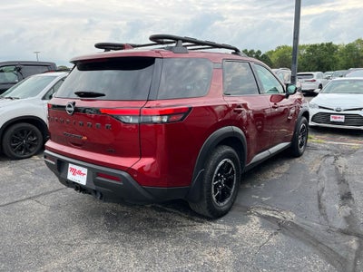 2023 Nissan Pathfinder Rock Creek