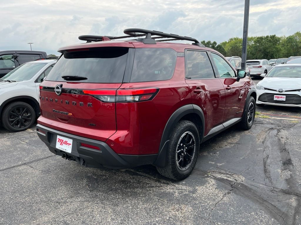 2023 Nissan Pathfinder Rock Creek