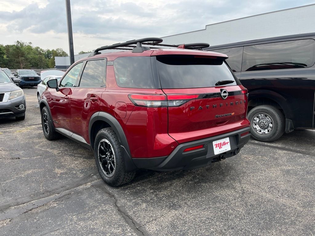 2023 Nissan Pathfinder Rock Creek