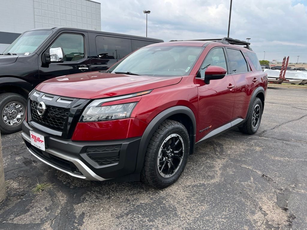 2023 Nissan Pathfinder Rock Creek