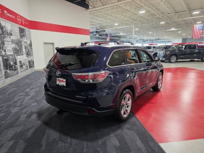 2015 Toyota Highlander Limited