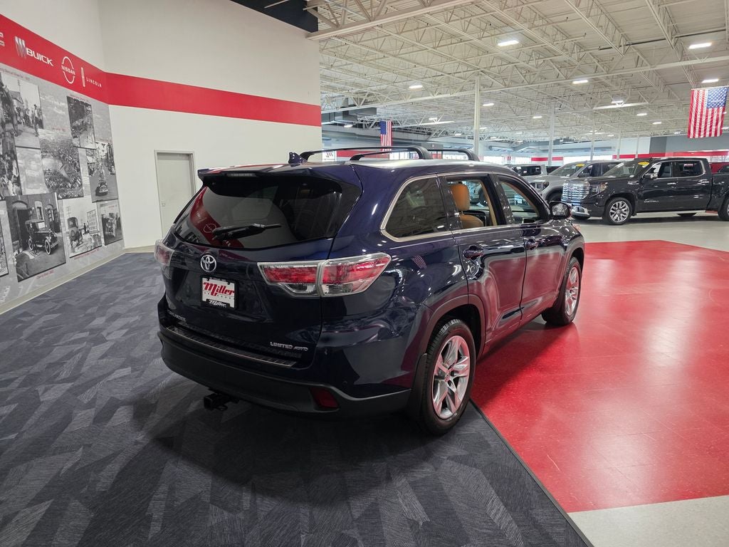 2015 Toyota Highlander Limited