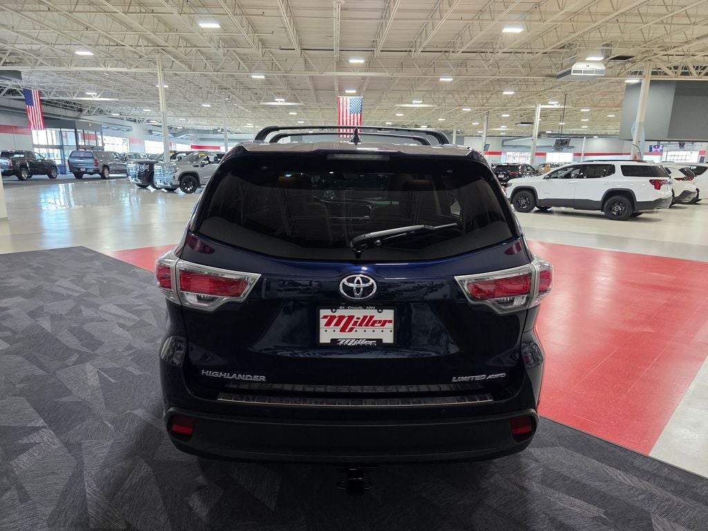2015 Toyota Highlander Limited