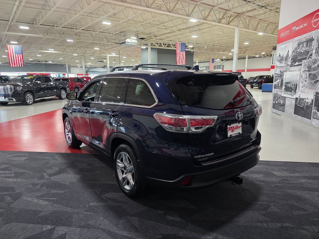 2015 Toyota Highlander Limited