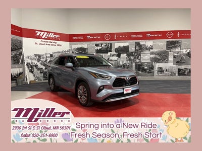2021 Toyota Highlander Platinum