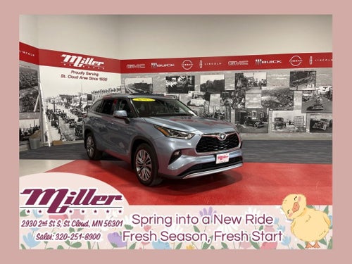 2021 Toyota Highlander Platinum