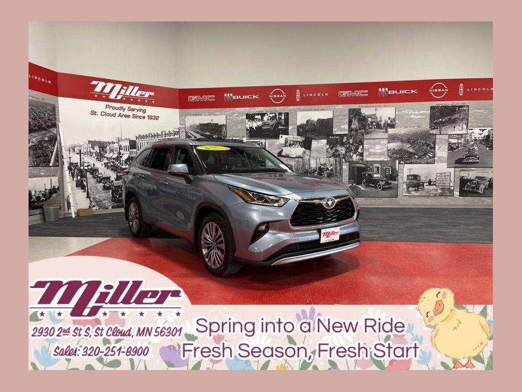 2021 Toyota Highlander Platinum