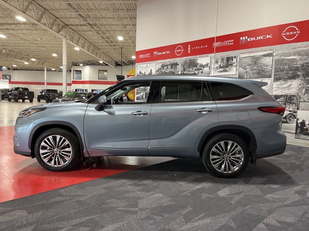 2021 Toyota Highlander Platinum