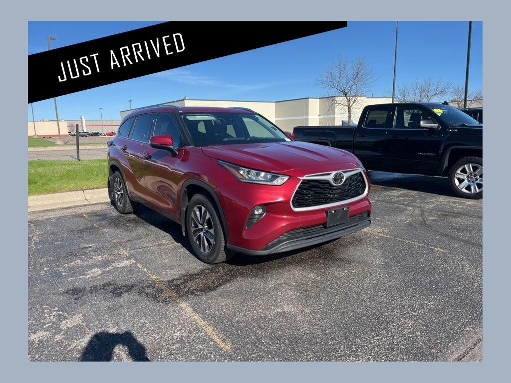 2020 Toyota Highlander XLE