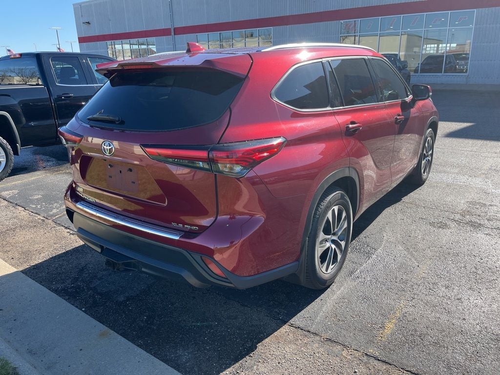 2020 Toyota Highlander XLE
