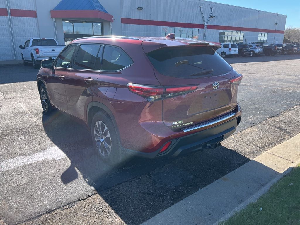 2020 Toyota Highlander XLE
