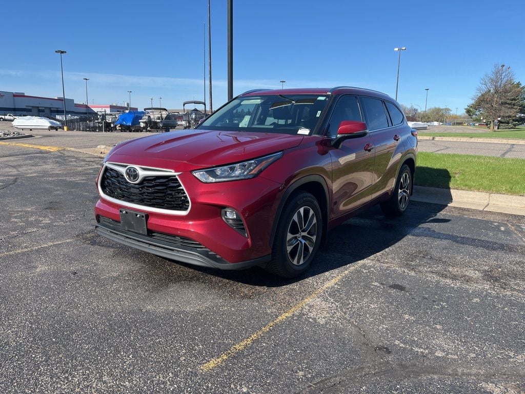 2020 Toyota Highlander XLE
