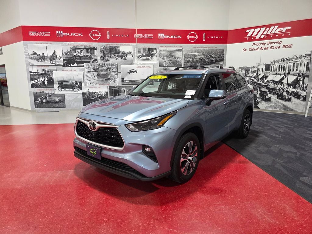 2024 Toyota Highlander XLE