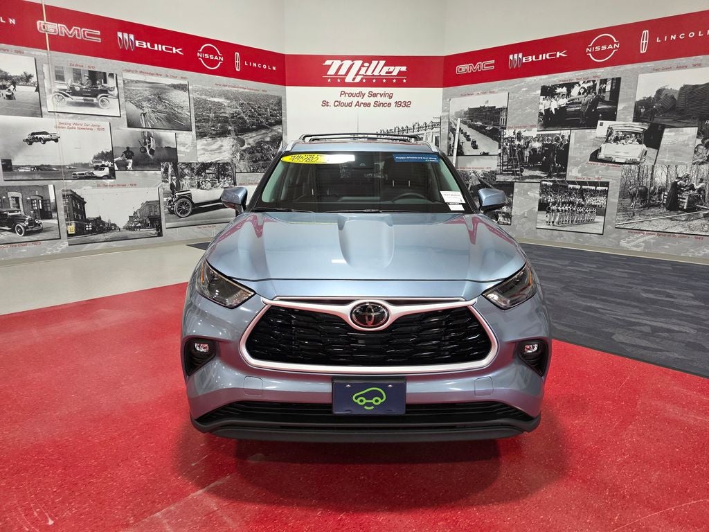 2024 Toyota Highlander XLE