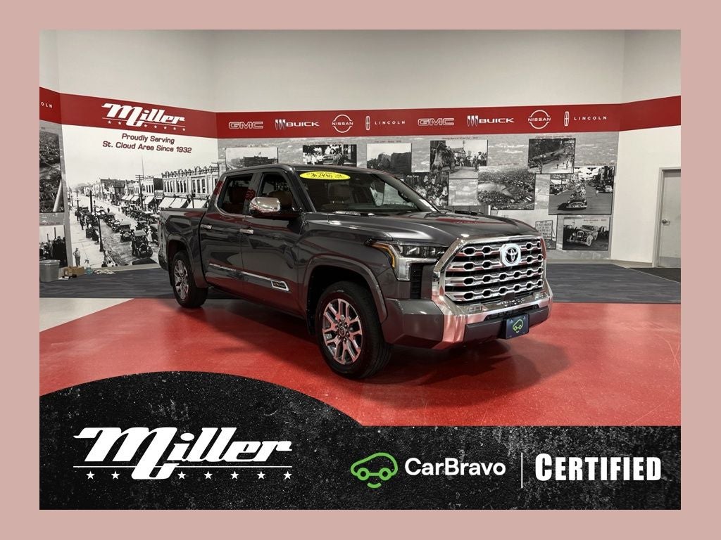 2022 Toyota Tundra Hybrid 1794 Edition CarBravo Certified